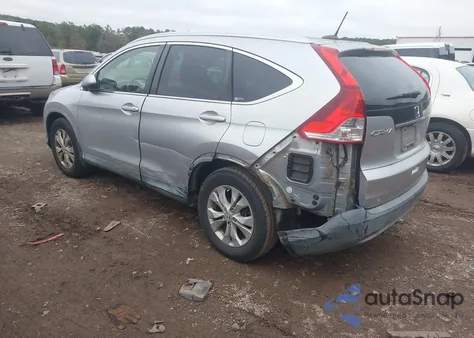 2012 Honda Cr-V Ex-L из США, поврежденный, VIN JHLRM3H78CC008125